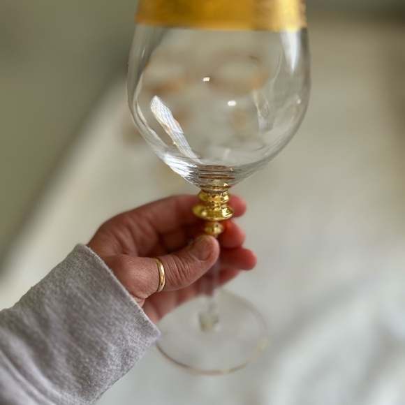 Wine Glasses 4 really fancy - Picture 6 of 6